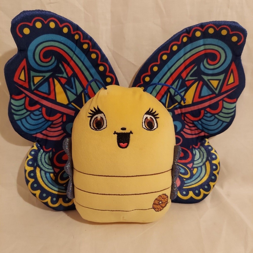 Bella Butterfly My Cookie Friend Little Brownie Bakers Girl Scout Stuffed Plush